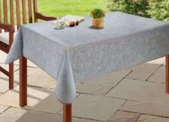 Abwaschbare Garten-Tischdecke
