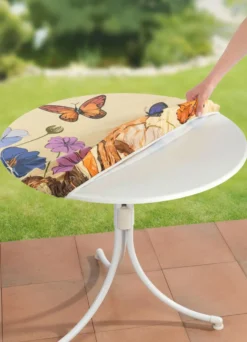 Abwaschbare Spann-Tischdecke