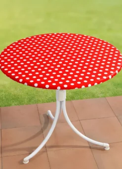 Abwaschbare Spann-Tischdecke