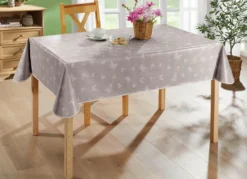 Abwaschbare Wachstuch-Tischdecke