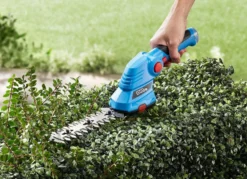 Akku-Gartenpflege-Set
