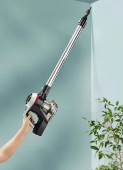 Akku-Handstaubsauger mit automatischem Batterie-Management-System