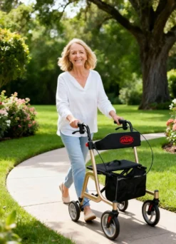 Alu-Rollator