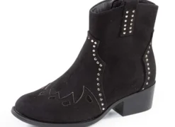 Andrea Conti, trendige Damen-Stiefeletten, Weite G, mit Reißverschluss