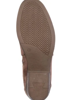Andrea Conti, trendige Damen-Stiefeletten, Weite G, mit Reißverschluss