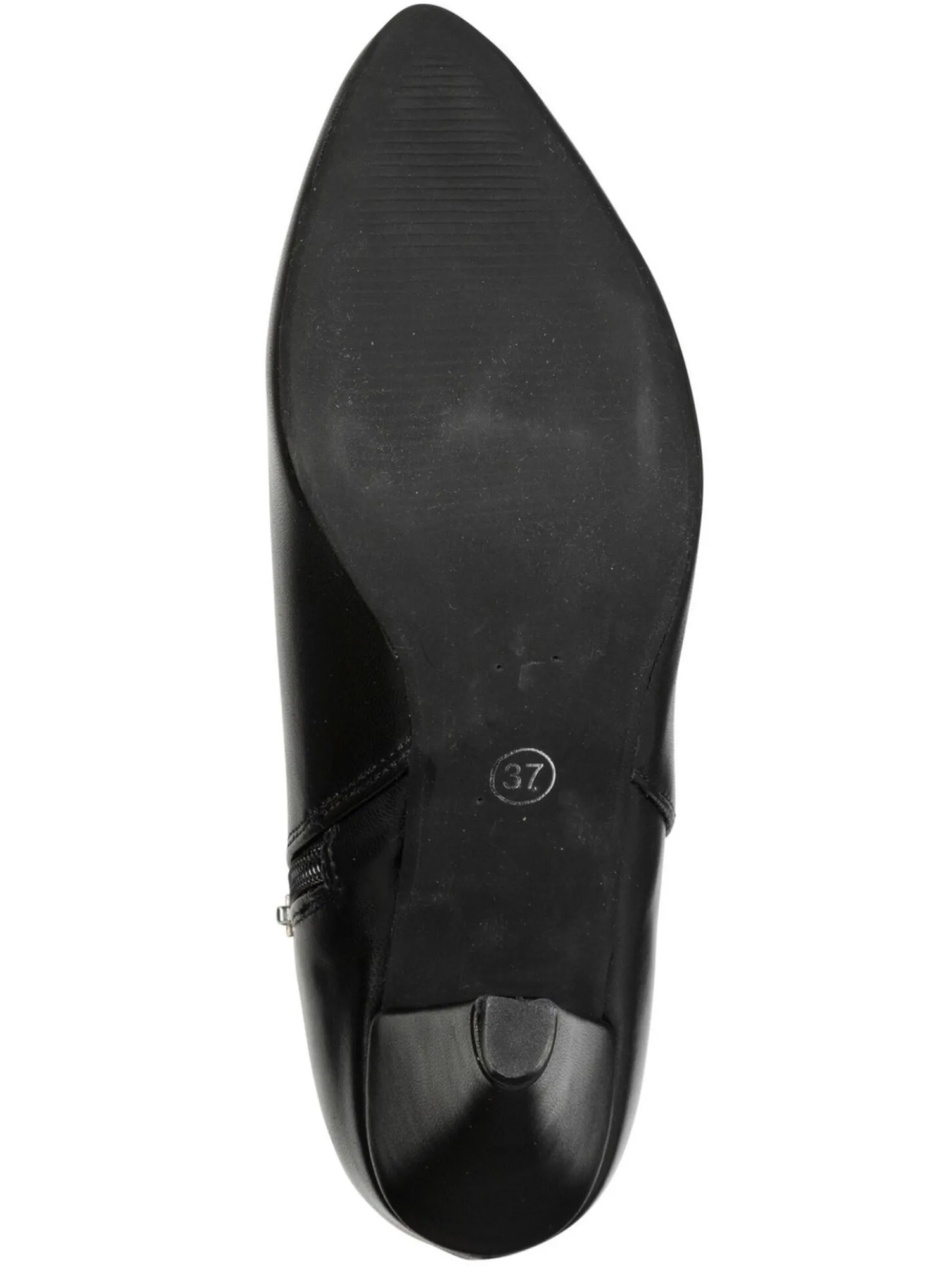 Andrea Conti, trendige Damen-Stiefeletten, mit Reißverschluss