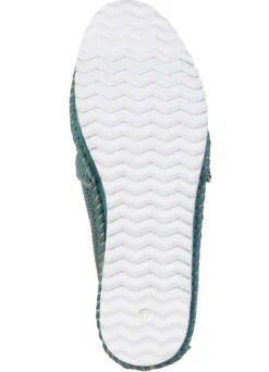 Andrea Conti, sommerliche Damen-Slipper, Weite G, mit herausnehmbarem Fußbett