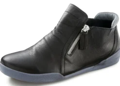 Andrea Conti, sportliche Damen-Boots, mit herausnehmbarem Fußbett