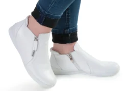 Andrea Conti, sportliche Damen-Boots, mit herausnehmbarem Fußbett