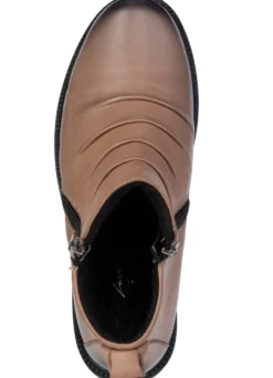 Andrea Conti, stilvolle Damen-Boots, Weite G, mit herausnehmbarem Fußbett