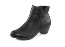 Andrea Conti, trendige Damen-Stiefeletten, mit Reißverschluss