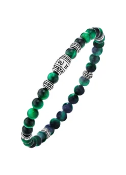Armband mit tibetischen Symbolen