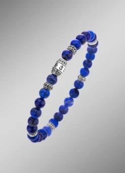 Armband von Giorgio Martello mit echt Lapislazuli