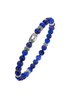 Armband von Giorgio Martello mit echt Lapislazuli