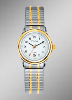 Attraktive Quartz-Damenuhr der Marke Para