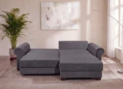 Attraktive Polsterecke mit Bettfunktion