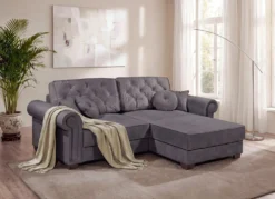 Attraktive Polsterecke mit Bettfunktion