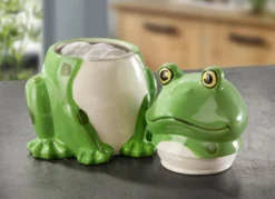 Aufbewahrungsdose Frosch