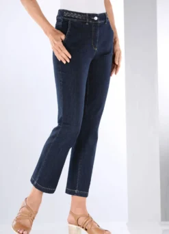 Aufwendig gearbeitete Jeans