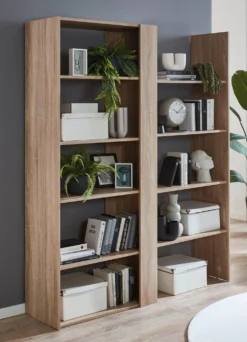 Ausziehbares Wandregal mit modernem Design