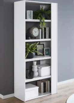 Ausziehbares Wandregal mit modernem Design