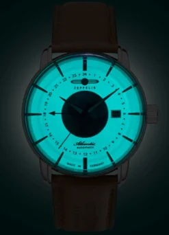 Automatik-Herrenuhr, Zeppelin-Atlantic 8468-5