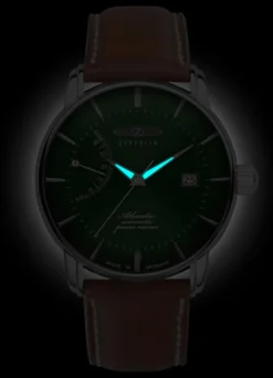 Automatik-Herrenuhr, Zeppelin-Atlantic 8462-4