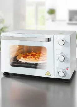 Backofen mit Ober-/Unterhitze und Umluft