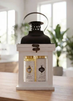Bade-Set Duftrichtung „Vanilla Musk“, 4-teilig