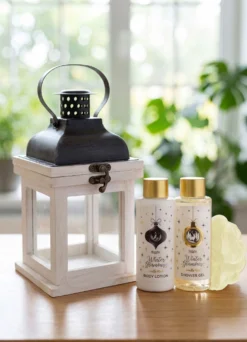 Bade-Set Duftrichtung „Vanilla Musk“, 4-teilig