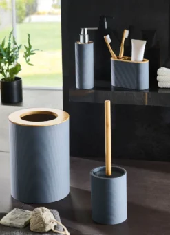 Badezimmer-Accessoires-Set, 5-teilig
