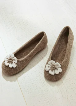 Ballerina von Varomed aus angenehmem Filzmaterial