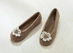 Ballerina von Varomed aus angenehmem Filzmaterial