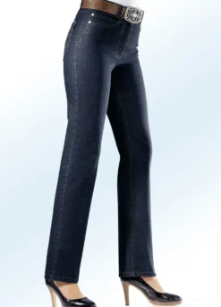 Bauchweg-Jeans