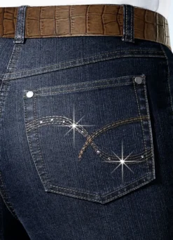 Bauchweg-Jeans