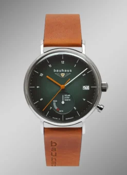 Bauhaus Solar-Herrenuhr Classic 2112-4