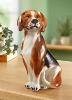 Beagle aus hochwertiger Keramik
