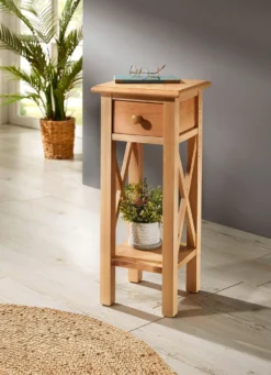 Beistelltisch aus Holz