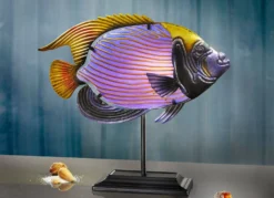 Beleuchteter Fisch