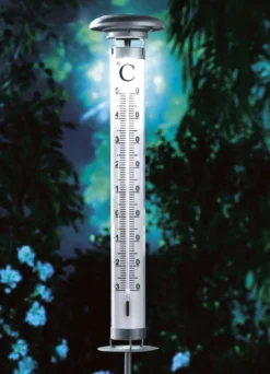 Beleuchtetes Thermometer