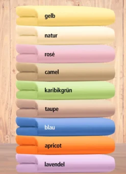 Bellana Vital-Jersey-Spannbetttuch mit Lyocell (TENCEL™)