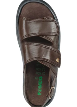 Bequeme Herren-Sandalen, Weite K, mit herausnehmbarem Fußbett