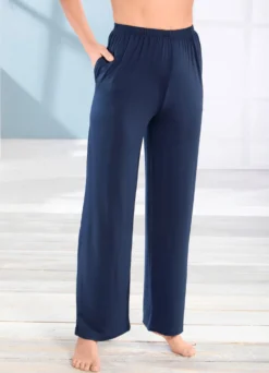 Bequeme Hose im Zweierpack