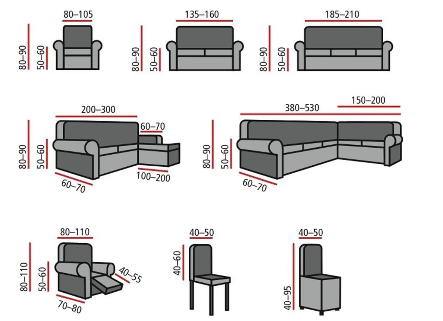 Bi-elastische Stretchbezüge