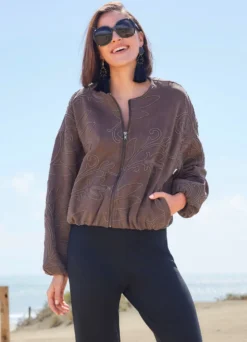 Blouson mit Schubtaschen