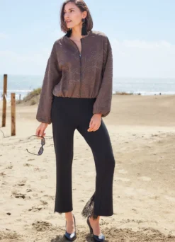 Blouson mit Schubtaschen