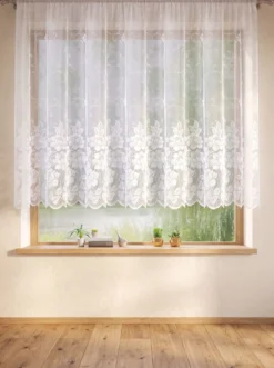 Blumenfenster-Store