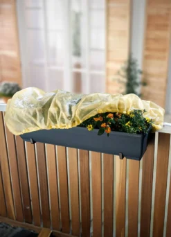 Blumenkastenhauben, 2er-Set