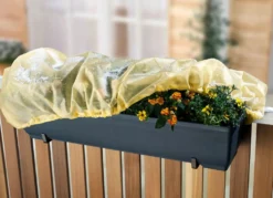 Blumenkastenhauben, 2er-Set