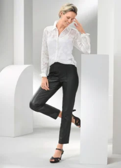 Bluse von TIZIA